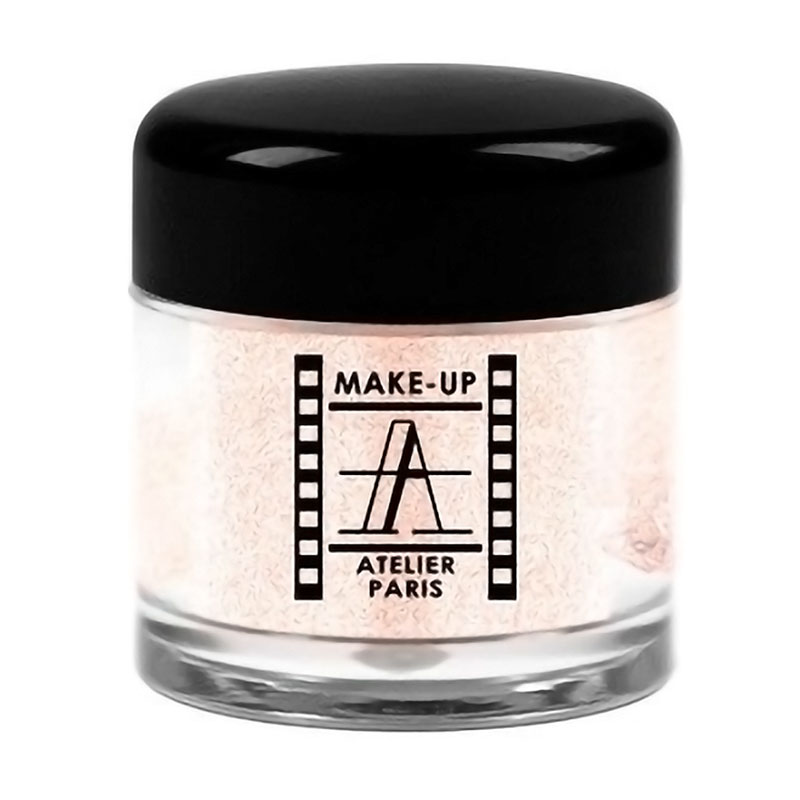 Розсипчаста перламутрова пудра для повік Make-Up Atelier Paris Pearl Powder PP10 Melon, 4 г