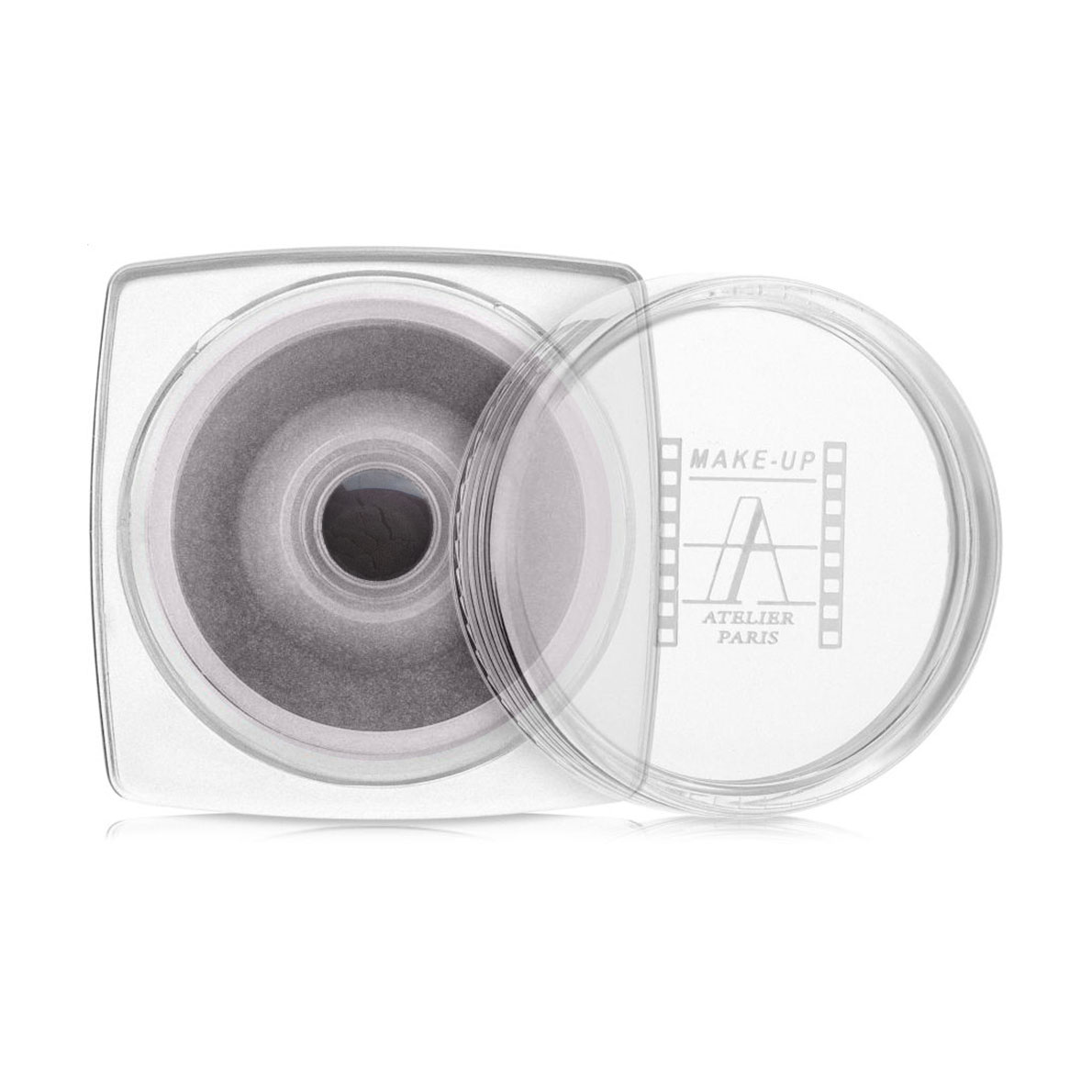 Розсипчаста перламутрова пудра для повік Make-Up Atelier Paris Pearl Powder PP18 Purple Brown, 4 г