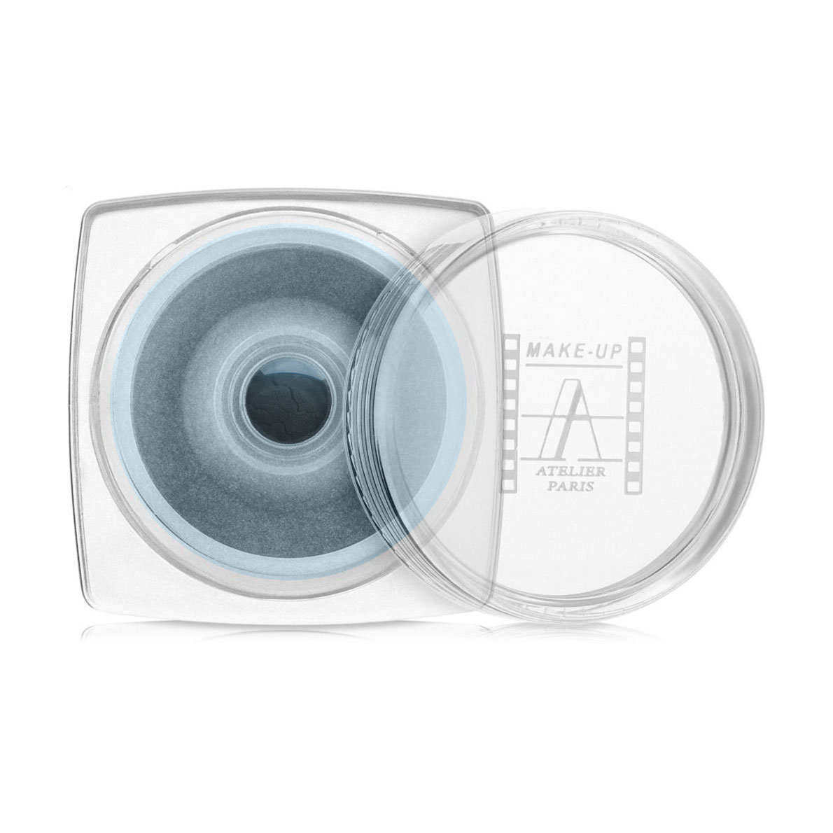 Розсипчаста перламутрова пудра для повік Make-Up Atelier Paris Pearl Powder PP23 Deep Sea, 4 г
