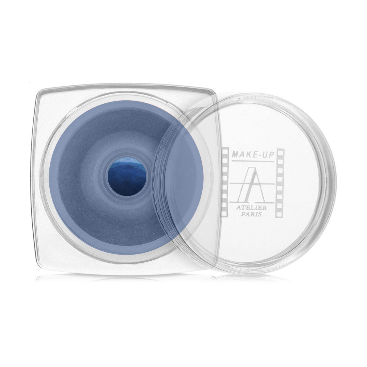 Розсипчаста перламутрова пудра для повік Make-Up Atelier Paris Pearl Powder PP34 Purple Blue, 4 г