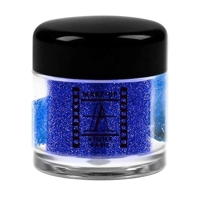 Ультрарозсипчаста перламутрова пудра для повік Make-Up Atelier Paris Ultra Pearl Powder PPU33 King Blue, 4 г