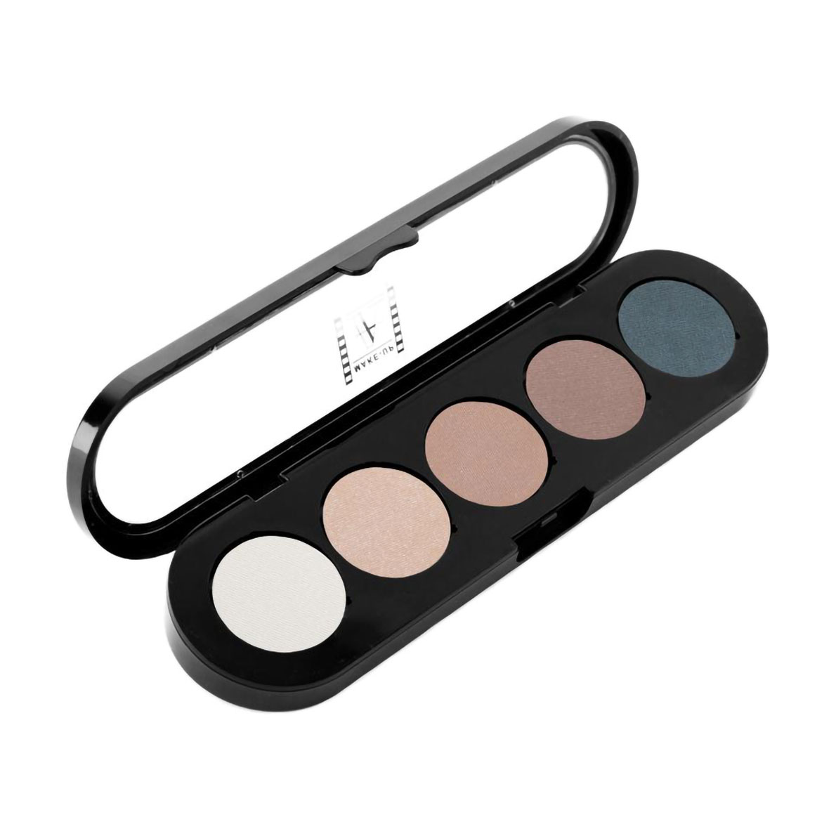 Уцінка! Палетка тіней для повік Make-Up Atelier Paris 5 кольорів, T01 Nude, 12 г
